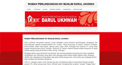 Desktop Screenshot of darulukhwah.com